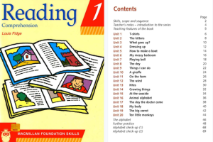 麦克米伦原版英语阅读理解练习册Reading Comprehension G1-6年级 PDF电子版文档 百度网盘下载